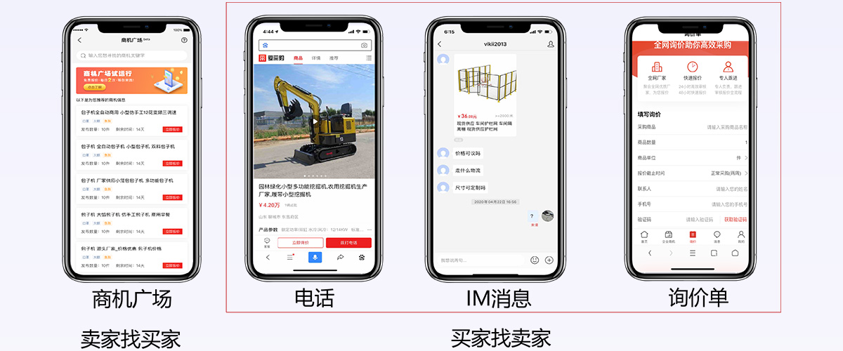 多线索分发