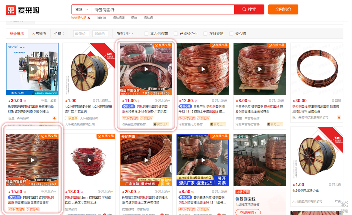 排名案例